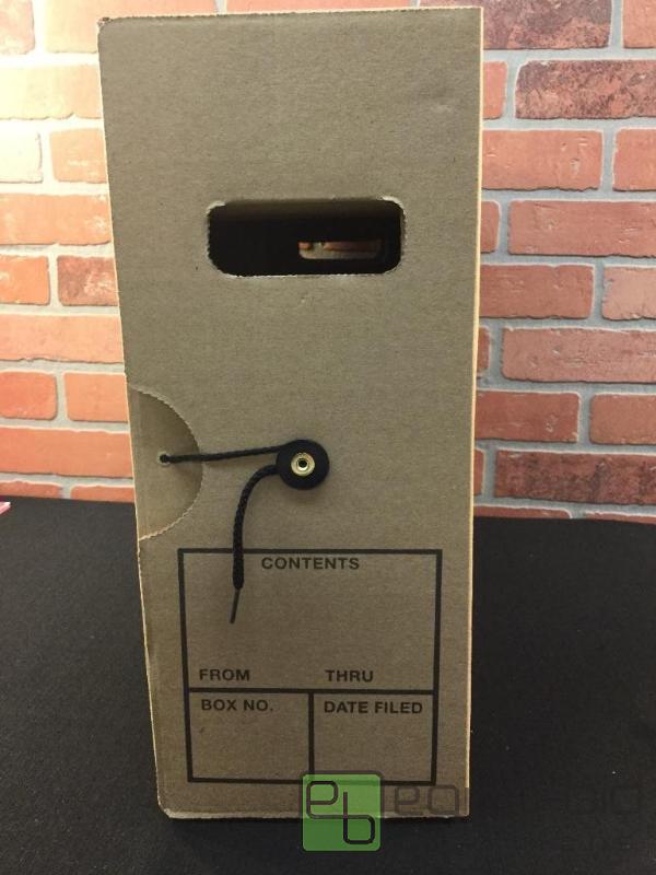 lot 39 image: The Paige Company X-Ray Storage Boxes  Quanti...