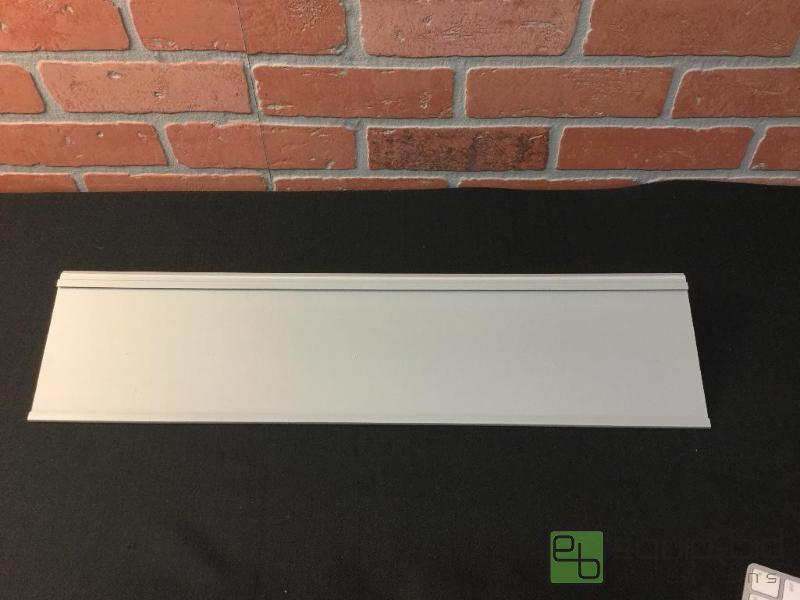 lot 42 image: Hinged Graphic Holder For Retail Shelving  Qu...