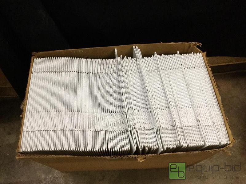lot 44 image: Macys Gift Boxes  Quantity 100 Color White...