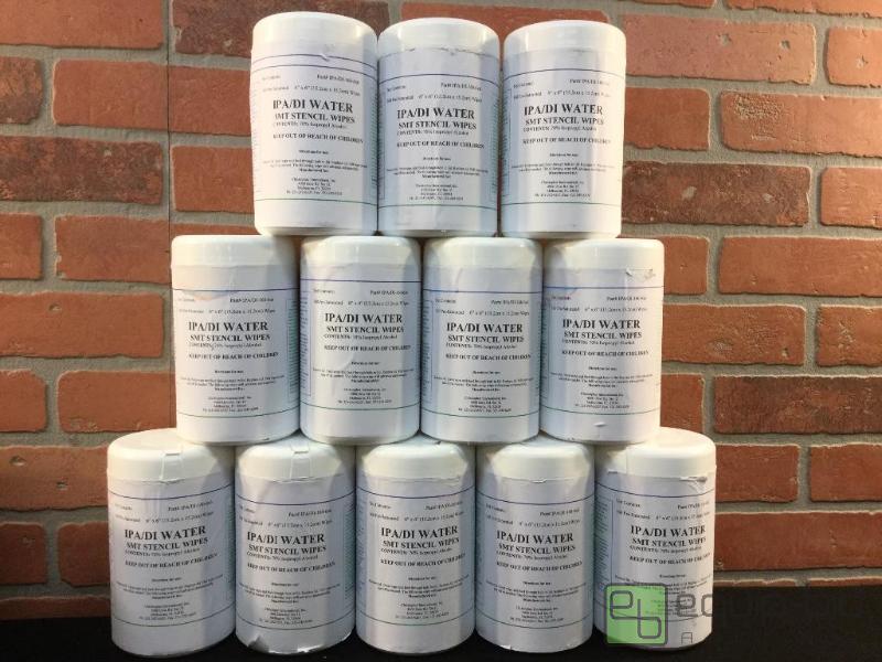 lot 55 image: Surface Mount Technology Wipes for LaserPrin...