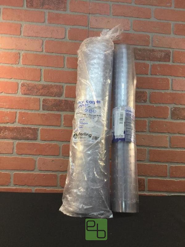 lot 58 image: Vinyl Carpet&nbspProtector Crystal Clear &a...