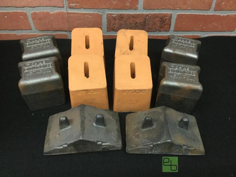 lot 61 image: Stucki&nbspResilient Blocks for Bearings  Qu...