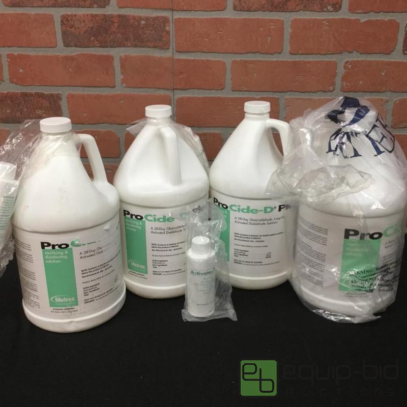 lot 66 image: ProCide-D&nbspPlus Sterilizing and Disinfect...
