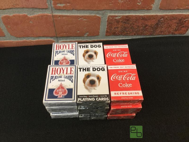 lot 7 image: Mini Bicycle Playing Cards  Quantity 21 Cond...