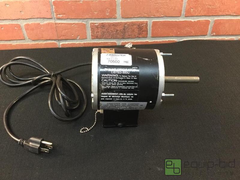 lot 75 image: Airmaster&nbspFan-Air Circulator  Quantity ...