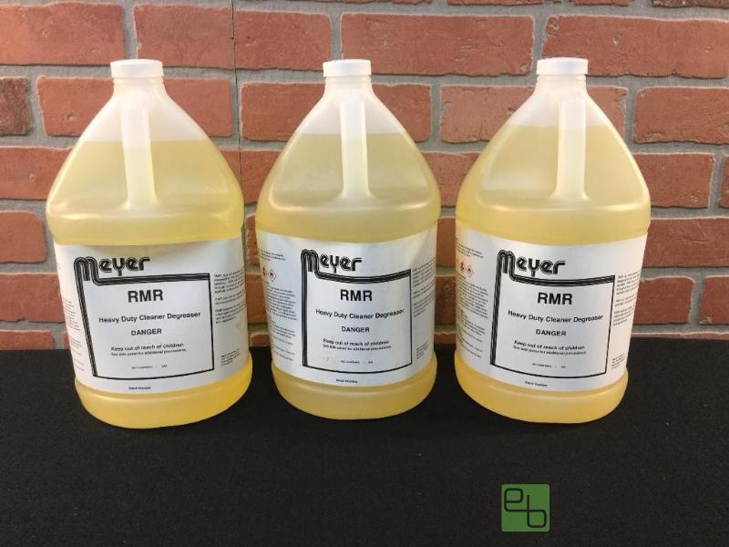 lot 80 image: MEYER RMR Heavy Duty Cleaner Degreaser  Quant...