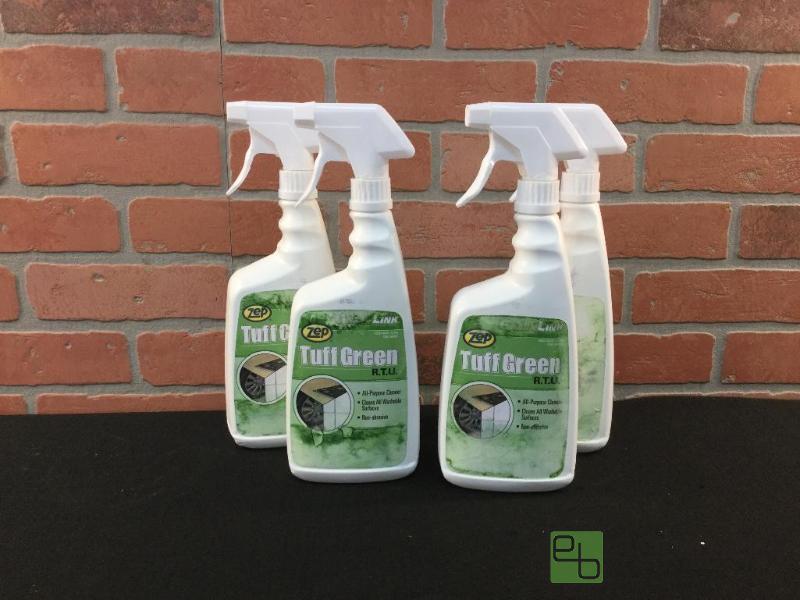 lot 82 image: Zep Tuff Green R.T.U. All Purpose Cleaner  Qu...