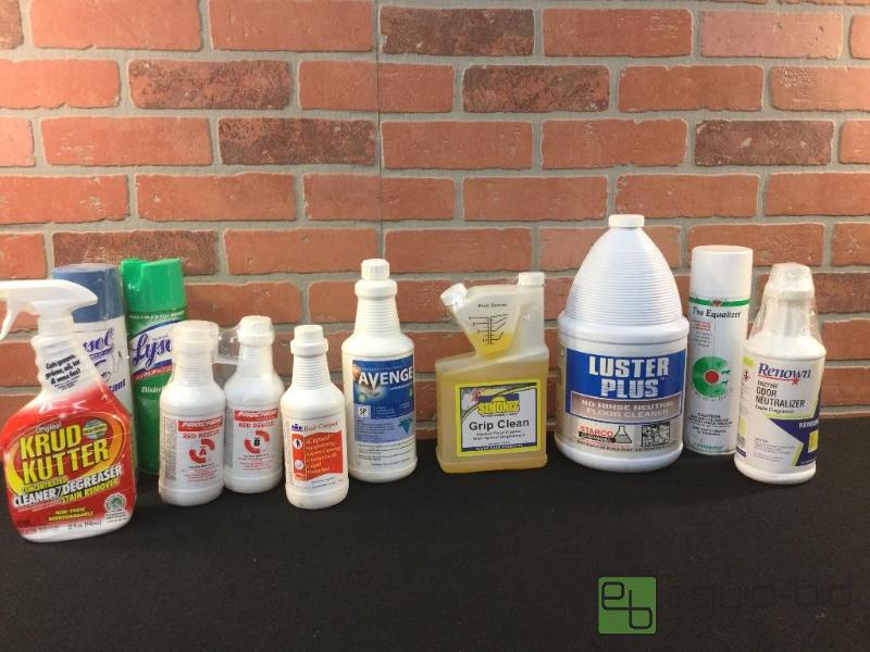 lot 84 image: Various Cleaners  This Various Cleaner Lot co...