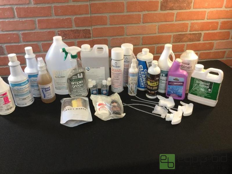 lot 85 image: Assorted Cleaner Lot  This Lot of Assorted Cl...