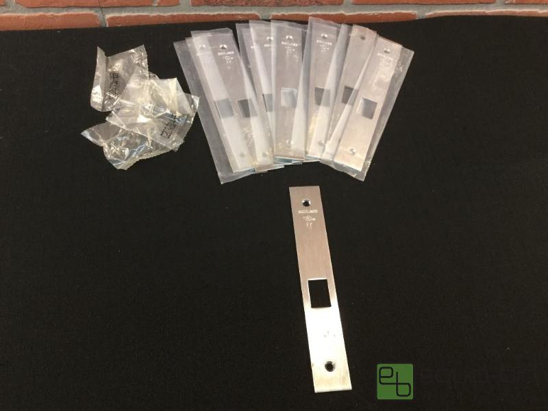 lot 87 image: Schlage Mortise Lock Faceplate&nbsp  Quantit...