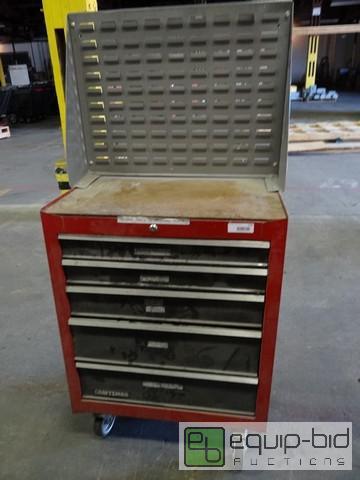 lot 378 image: Craftsman 5 Drawer Tool Box