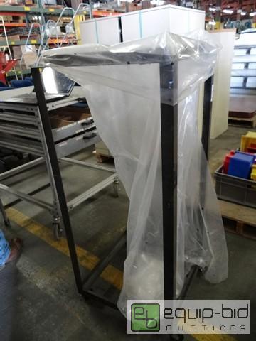 lot 398 image: Tall Trash Bag Stand