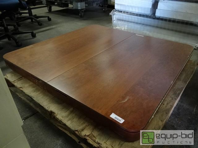 lot 507 image: Wall Mount Dry Erase Board Cabinet