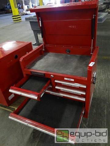 lot 513 image: Master Force 7 Drawer Top Tool Box