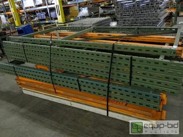 lot 515 image: Lot Of Pallet Racking Parts