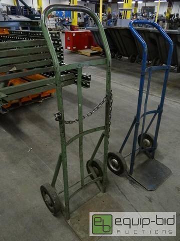 lot 516 image: (2) 2 Wheel Dollies