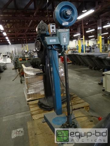 lot 519 image: Interlake Silver Stitcher Box Stapler