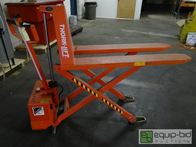 lot 529 image: Interthor Thork Lift Electric High Lift Pallet Jack