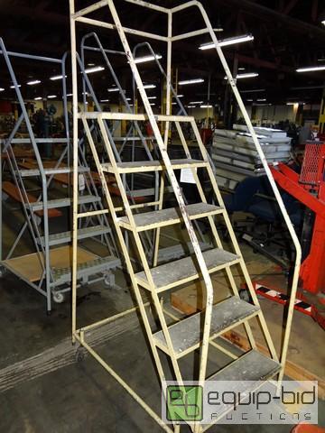 lot 534 image: Ballymore 6 Step Portable Stair Case