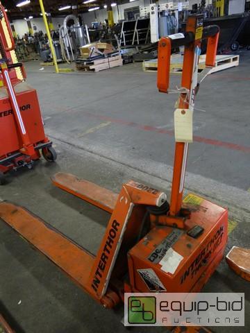 lot 547 image: Interthor Thork Lift Electric High Lift Pallet Jack