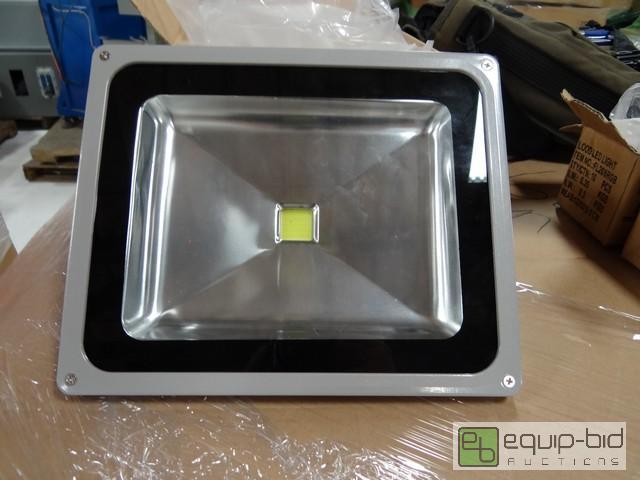 lot 569H image: (1) New 50 Watt LED Foodl Light