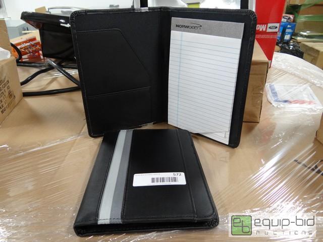 lot 572B image: Case Of (15) New Travel Note Pads