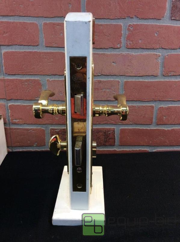 Jado Brass Screen Patio Door Lever Display Dealcommander
