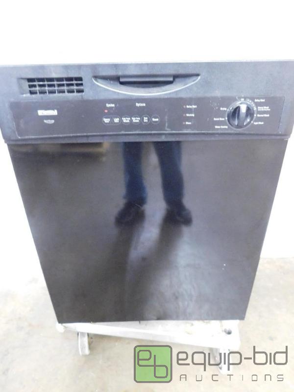 Kenmore quiet Guard Slide In Dishwasher Summer Restaurant Liquidation