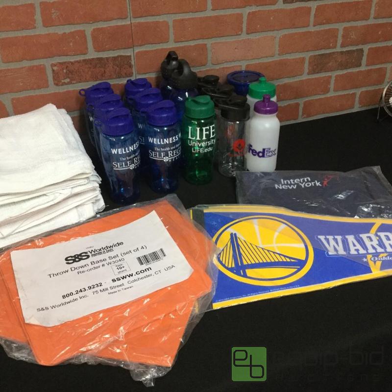 lot 10 image: Sporting Goods Lot  This Sporting Good Lot is...