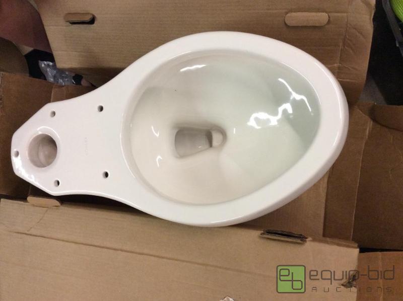 lot 107 image: Kohler Highline Class Five Toilet  Quantity ...