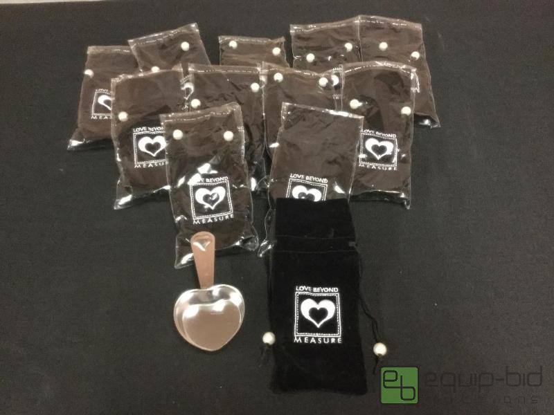 lot 111 image: Love Beyond Measure Measuring Cup &amp Embro...