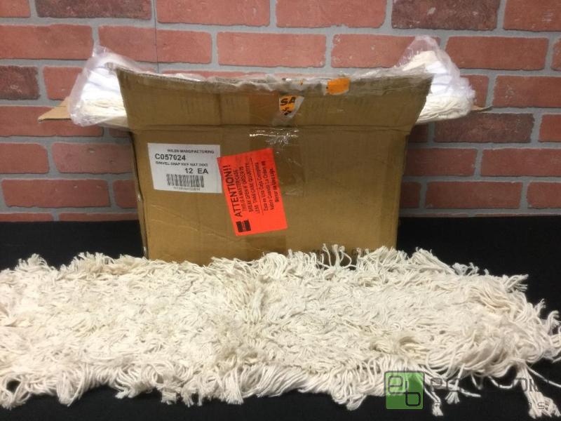 lot 120 image: Wilen Swivel Snap Dust Mop Refill Heads  Quan...