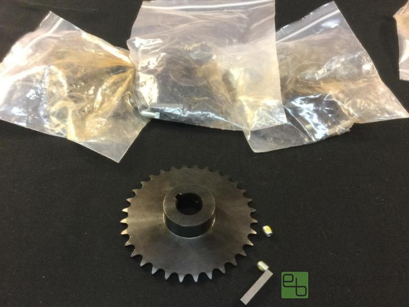 lot 130 image: CHAMBERLAIN LIFT MASTER SPROCKETS  QUANTITY ...