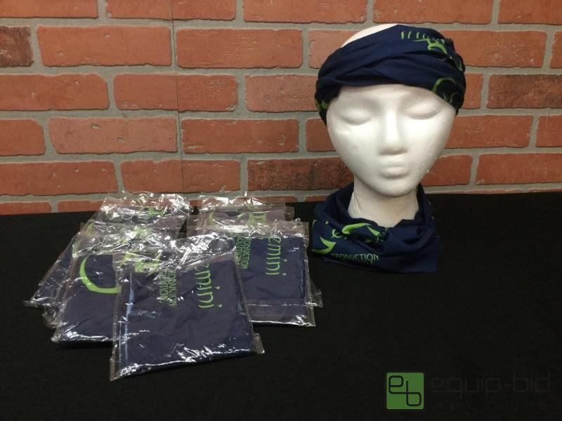 lot 14 image: Tube Bandannas  Quantity 16 pkgs (2 per pkg)...