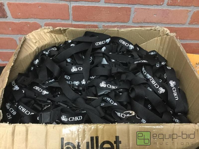lot 141 image: Lanyards with Logo  Quantity Approximately 4...