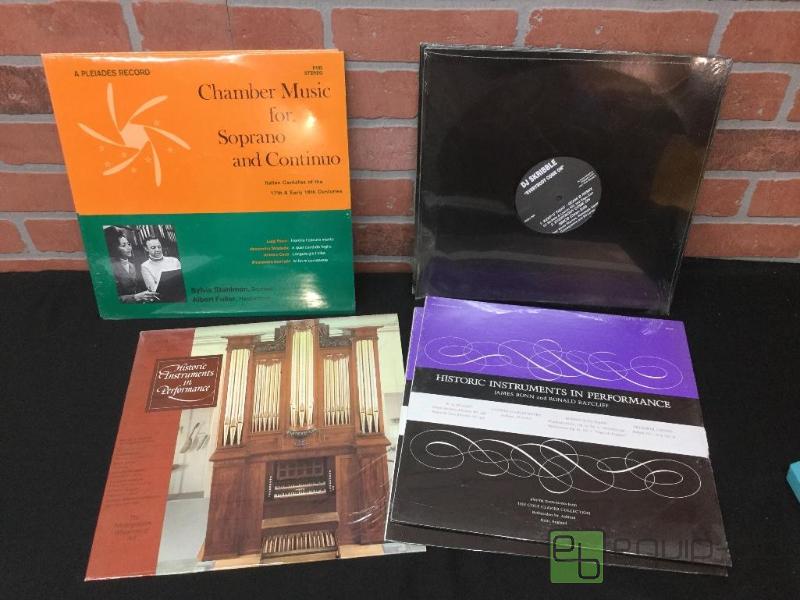 lot 143 image: Record Albums  Quantity 8 Condition New Inc...