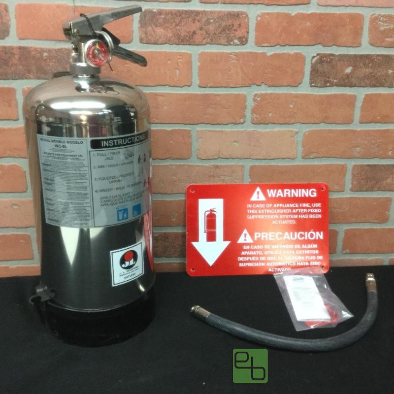 lot 145 image: Buckeye Fire Extinguisher  Quantity 1 Condit...