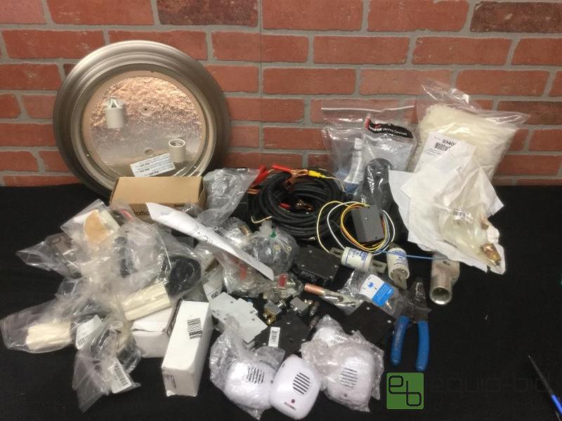 lot 147 image: Miscellaneous Lot of Electrical supplies &nbs...
