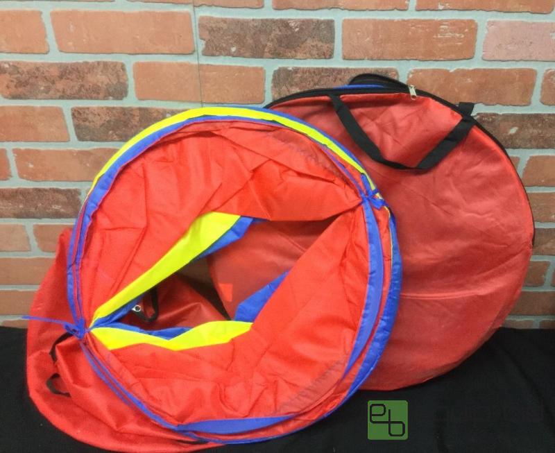 lot 156 image: Kids Play Tunnels  Quantity 2 Condition NEW...