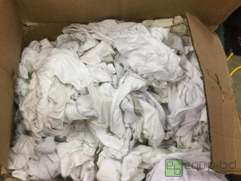 lot 157 image: 49 Pounds of T-Shirt Rags...