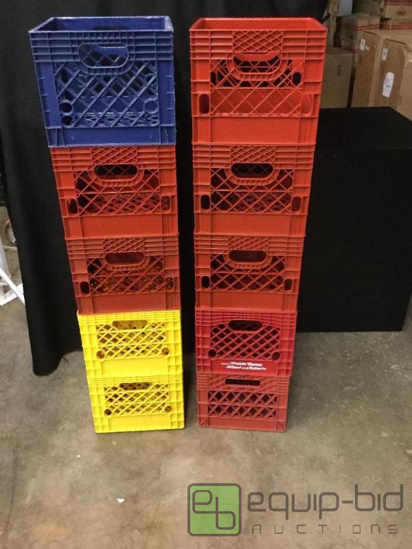 lot 158 image: Milk Crates