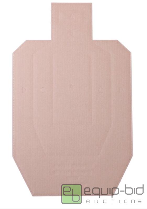lot 167 image: Shooters Connections Cardboard Old Style Targ...