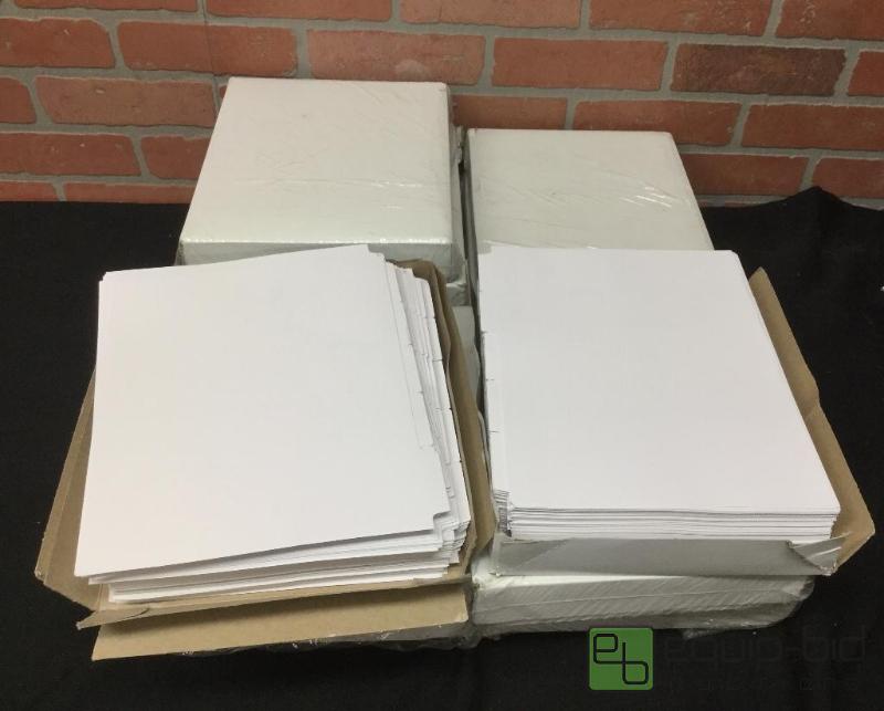 lot 175 image: Xerox Multipurpose&nbspTab Sheets for copier...