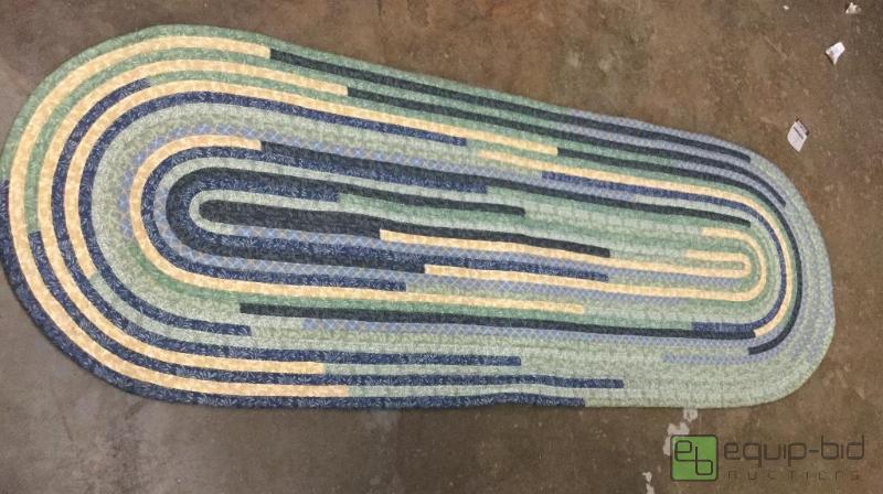 lot 176 image: Beautiful Quilted Rugs  Quantity 2 Condition...