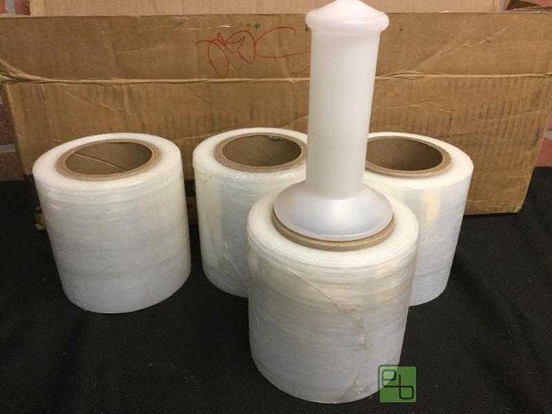 lot 178 image: Clear&nbspStretch Wrap  Quantity 4 rolls 1 d...