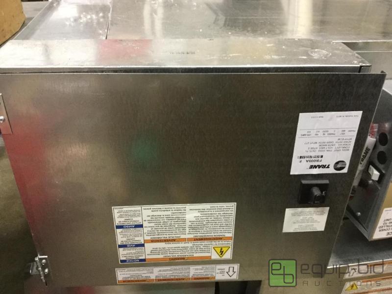 lot 182 image: Trane Varitrane Volume Unit  Quantity 1 Cond...