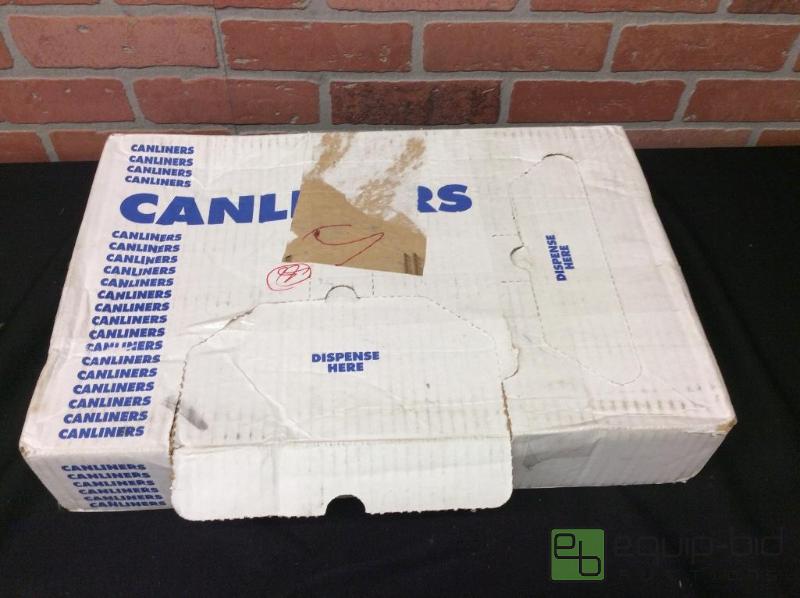 lot 198 image: Trash Can Liners  Quantity Approximately 150...