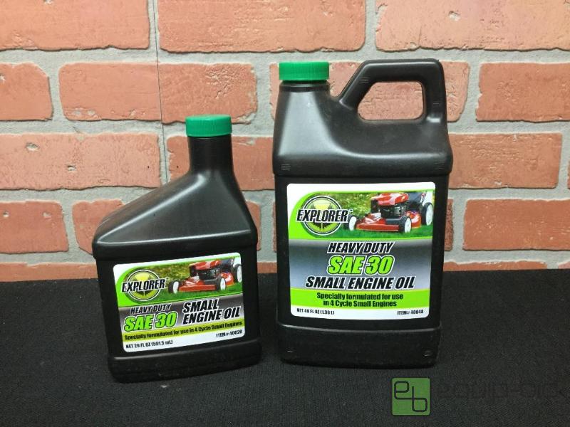 lot 3 image: Explorer Heavy Duty SAE 30 Small Engine Oil  ...