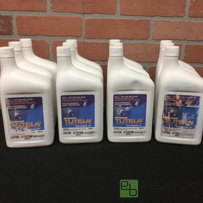 lot 5 image: Petronas Tutela Brake Fluid Extreme HT  Quant...