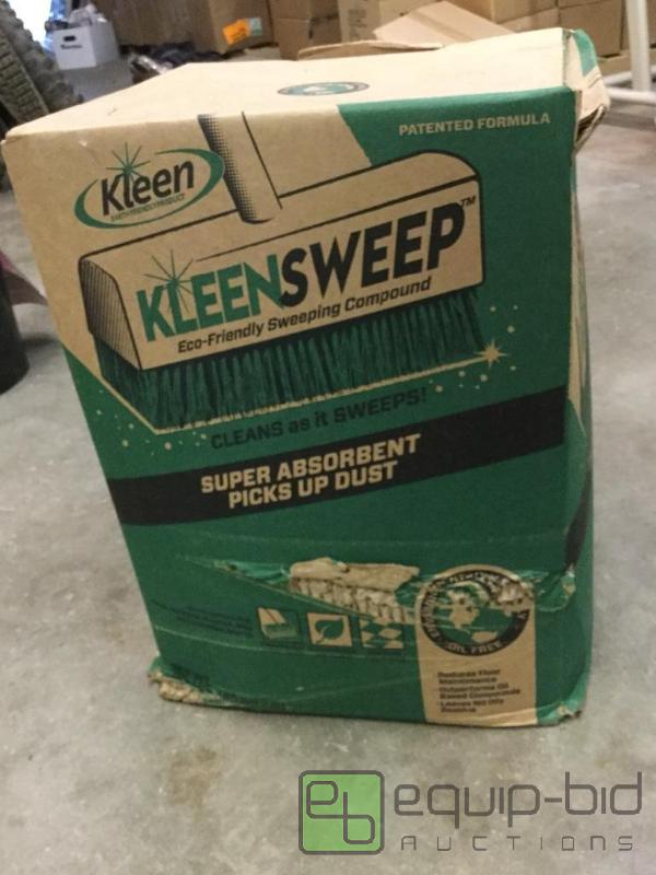 lot 64 image: Kleen Sweep Sweeping Compound  Quantity 1 Bo...